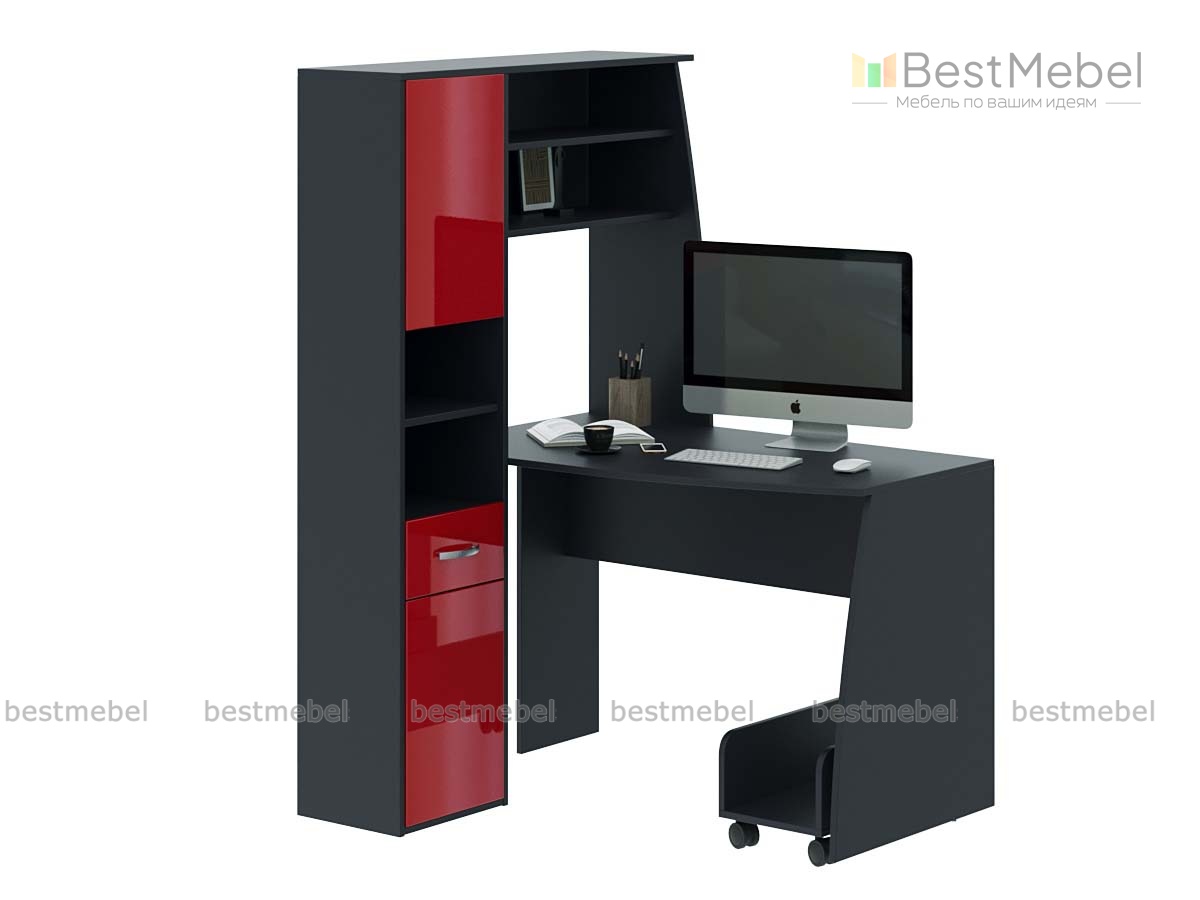 Компьютерный стол МБ 17.1 BMS