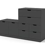 Комод Нордли Nordli 29 - Фото 11