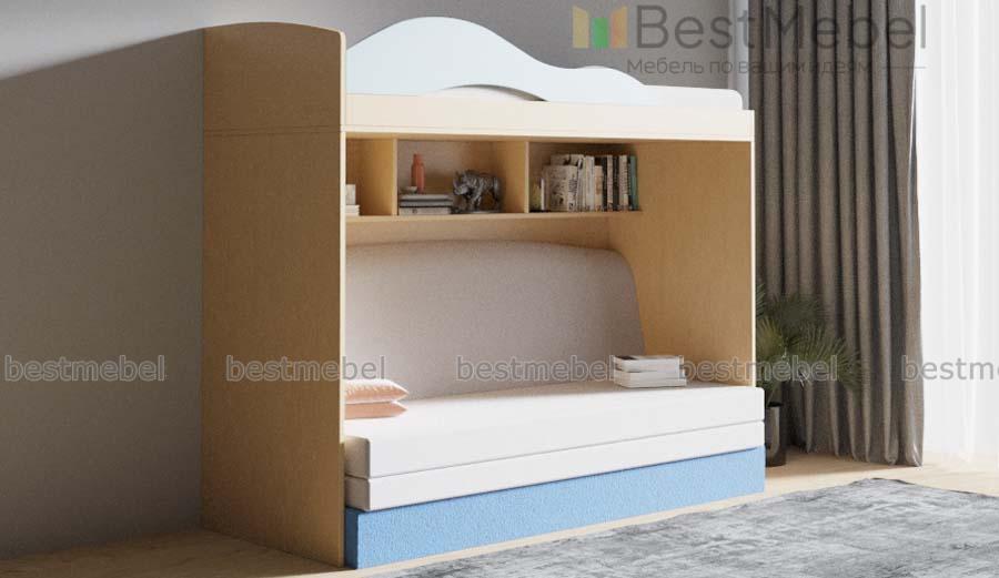 Кровать с диваном Мимоза 15 BMS - Фото