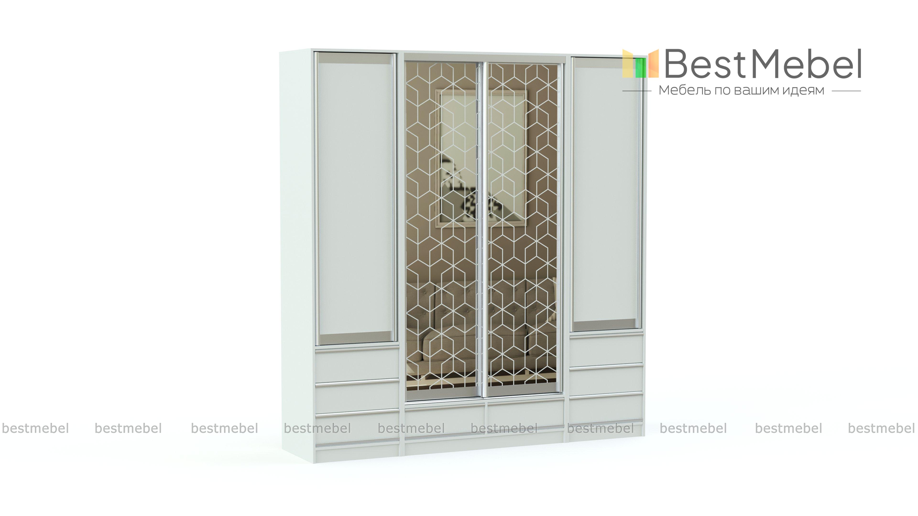 Шкаф-купе Аризон BMS - Фото