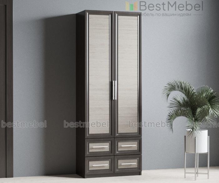 Распашной шкаф Крона 10 BMS - Фото