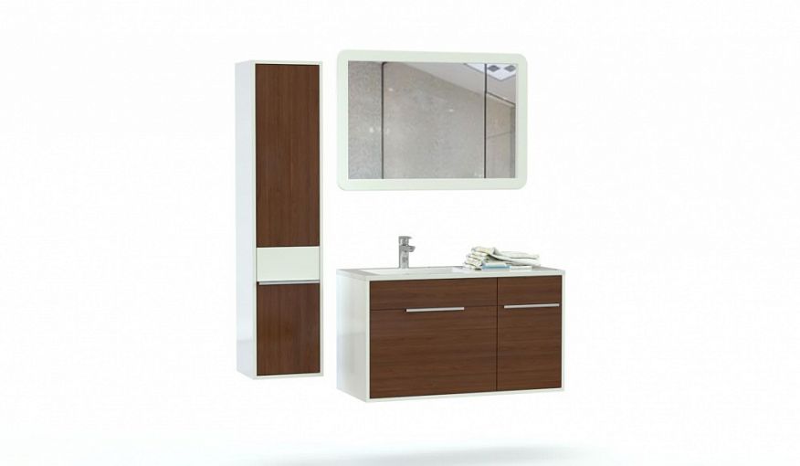 Мебель для ванной Рокси 1 BMS - Фото