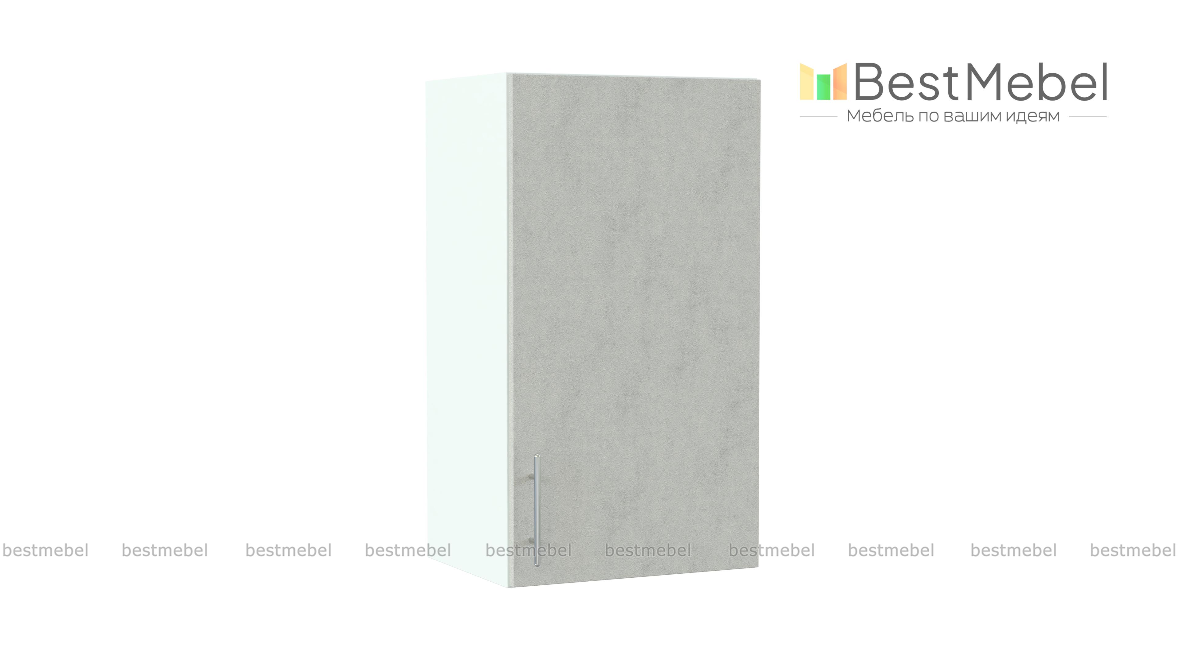 Шкаф верхний однодверный Оля BMS - Фото