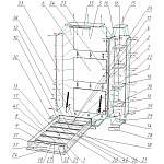 Схема сборки Шкаф-кровать трансформер Вайолет BMS