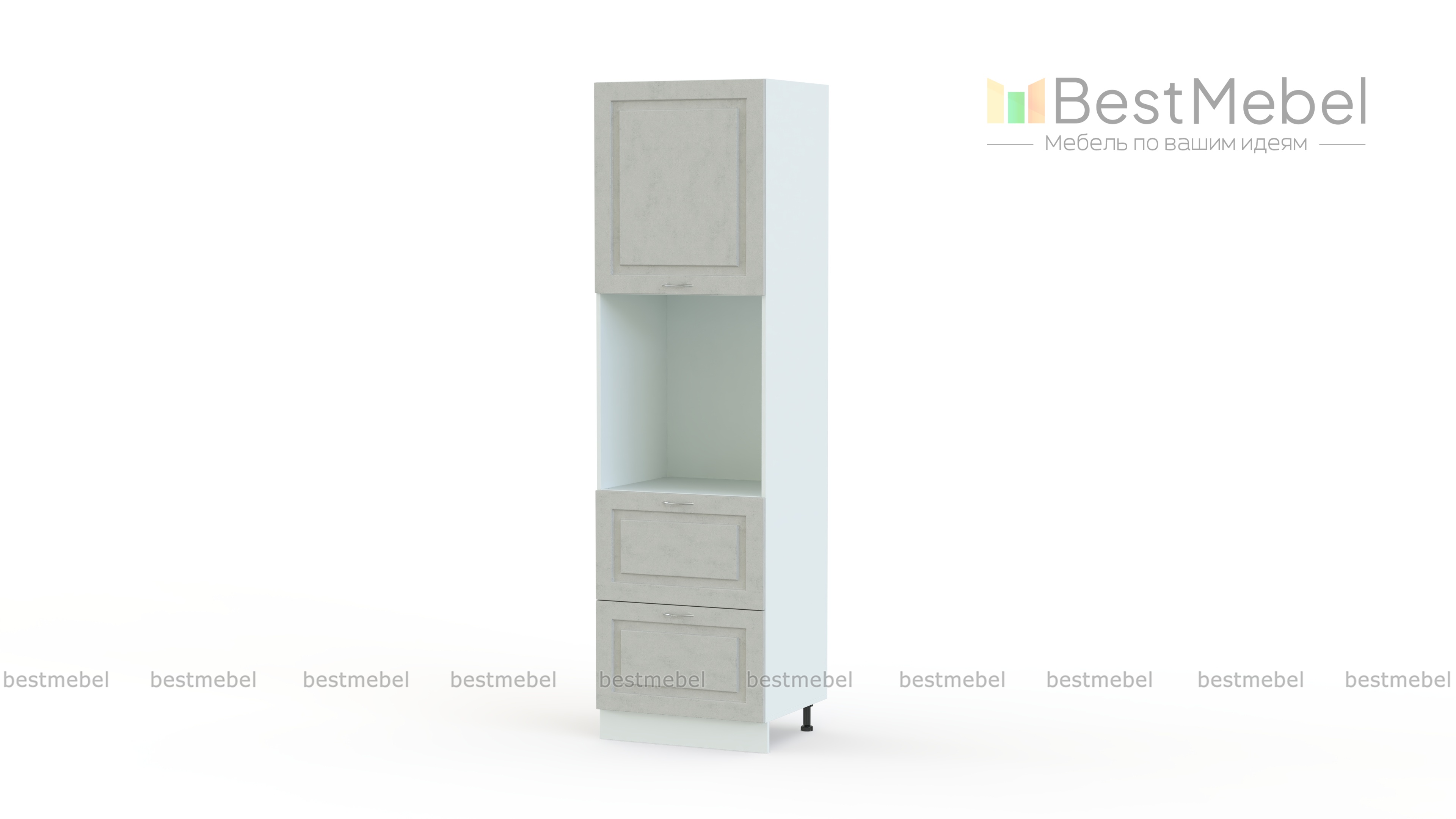 Пенал Гарда 600мм с ящиками BMS