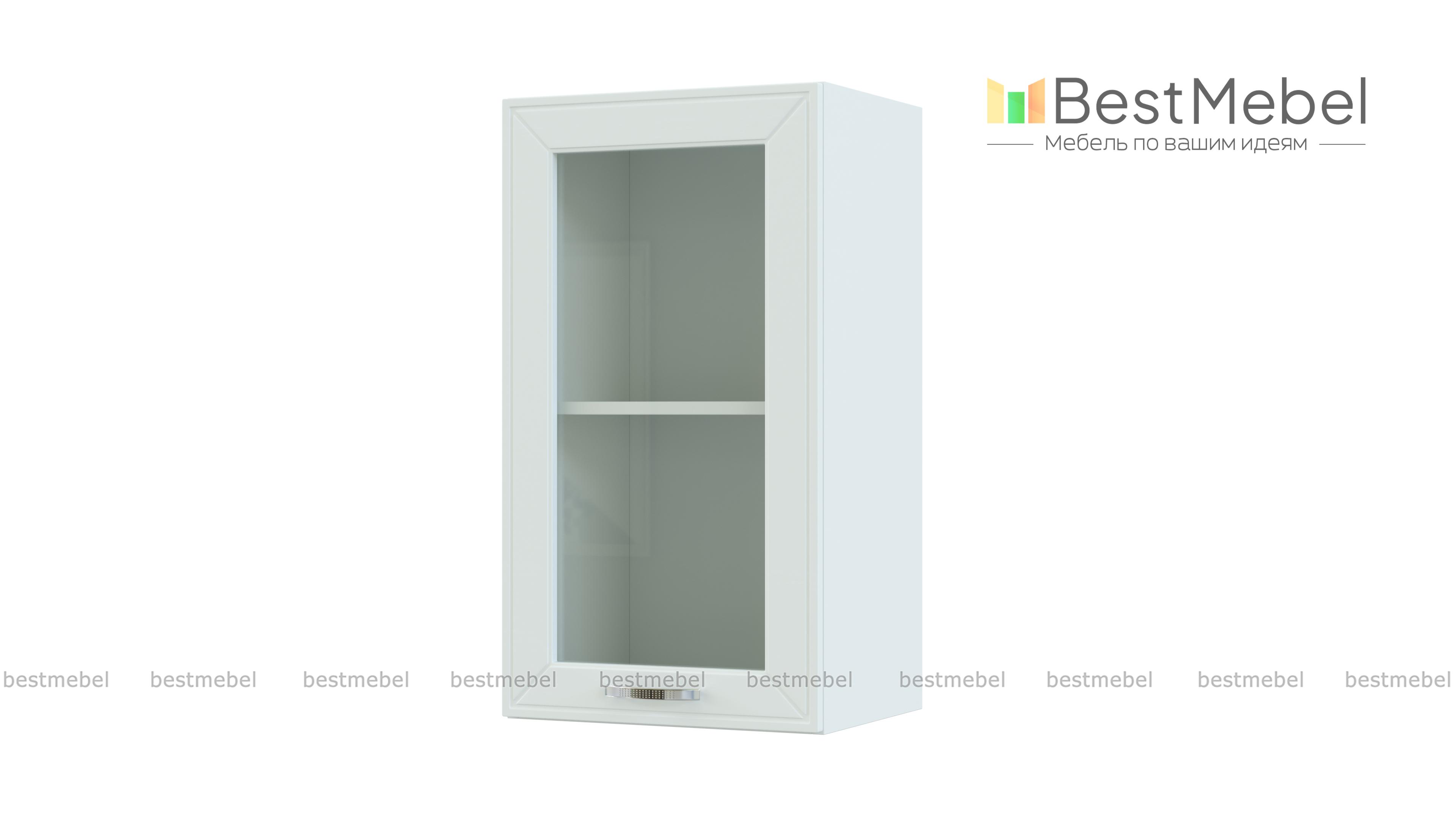 Шкаф-витрина Маргарита 1Д BMS - Фото