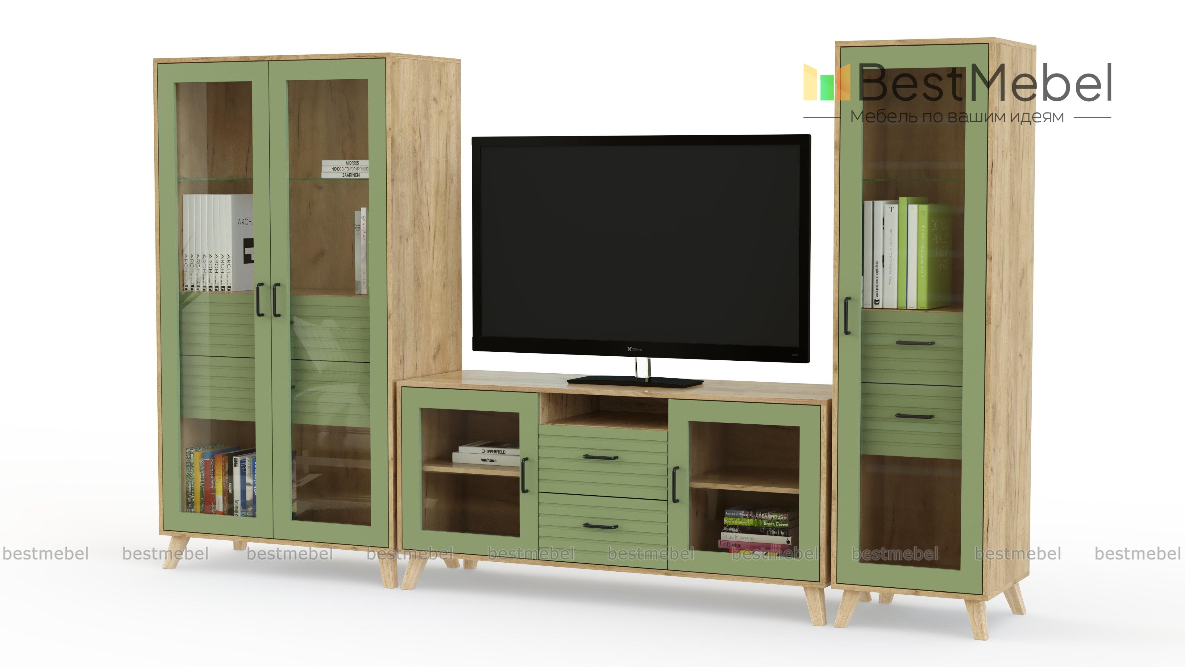 Стенка Гардения 10 BMS - Фото