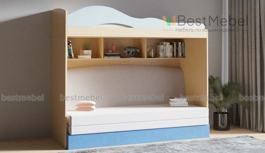 Кровать с диваном Мимоза 15 BMS