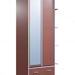 Шкаф-купе Орион двухстворчатый BMS - Фото 5