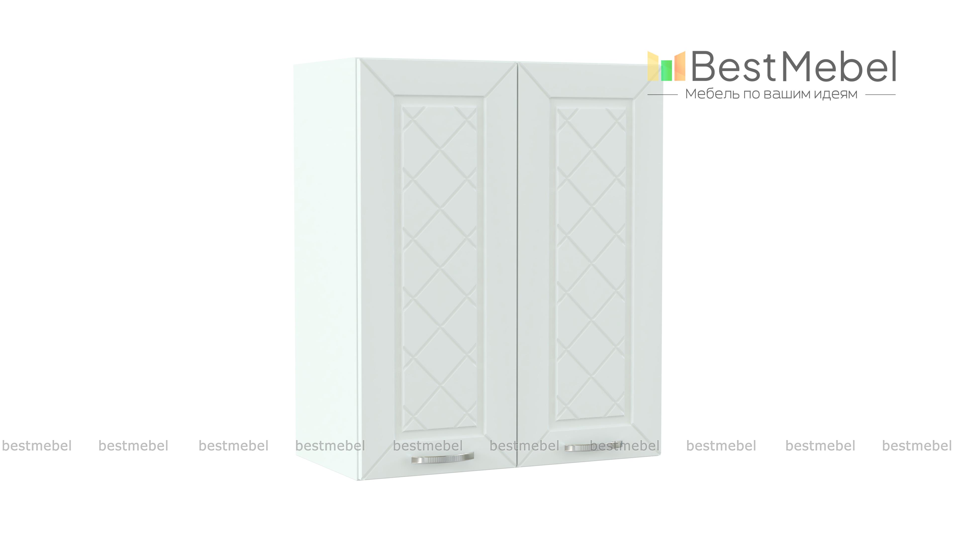 Шкаф верхний 2 двери Агава BMS - Фото