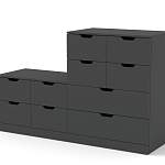 Комод Нордли Nordli 26 - Фото 11