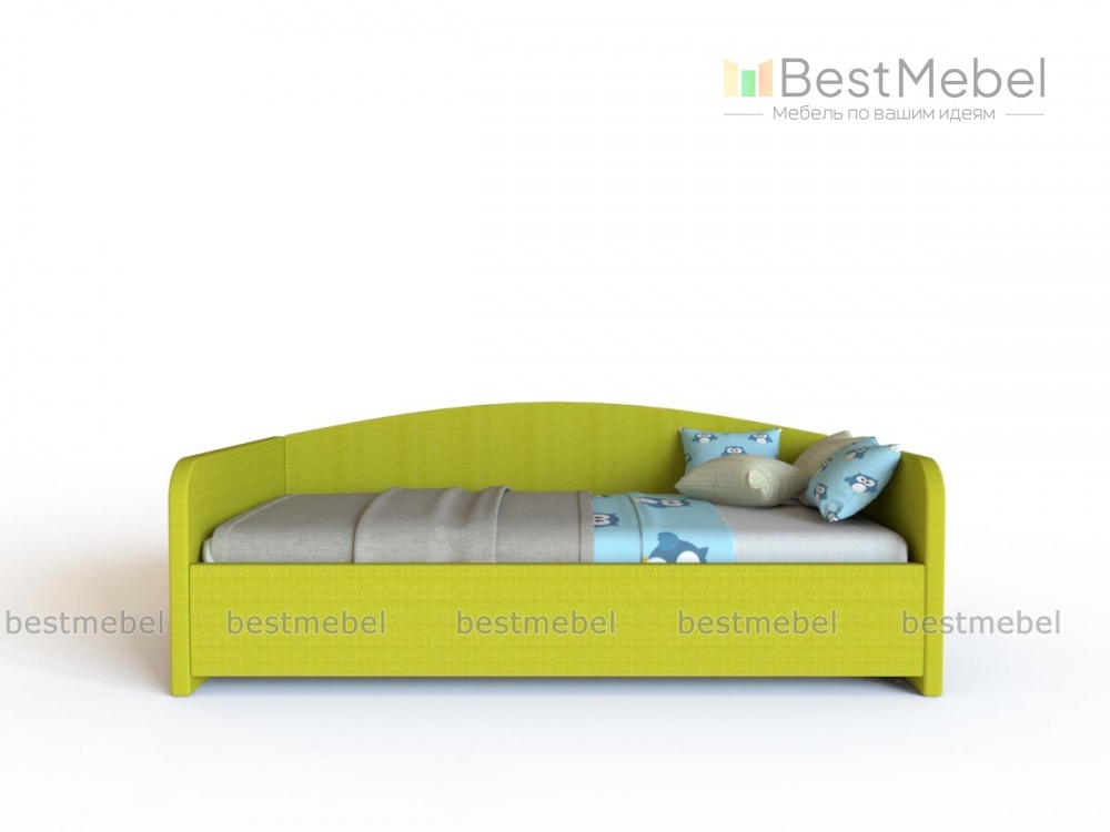 Кровать детская Соня-1 с основанием BMS
