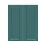 Шкаф верхний 2 двери Палермо BMS - Фото 2