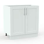 Шкаф нижний с 2-мя дверцами Сканди BMS - Фото 2