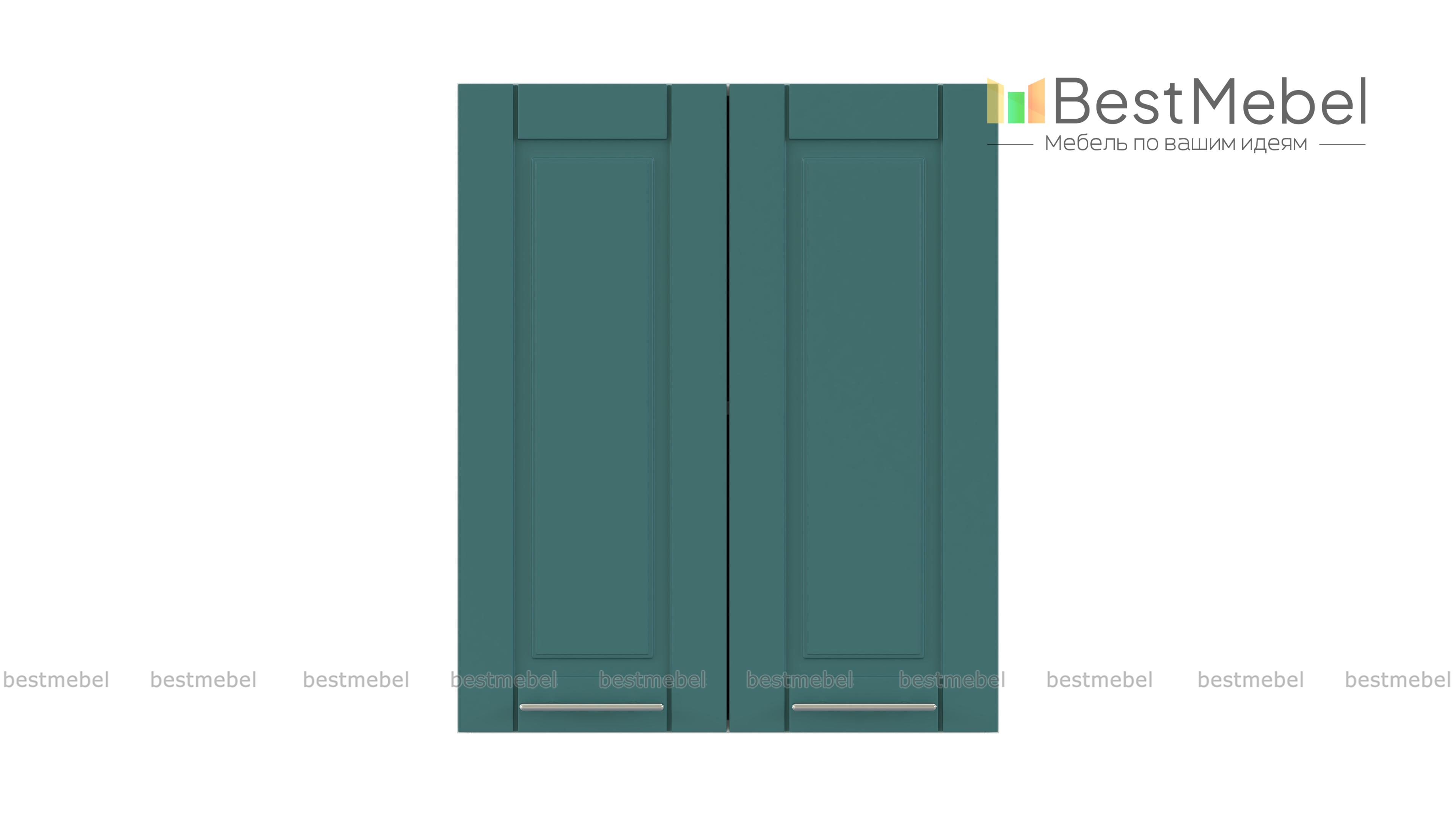 Шкаф верхний 2 двери Палермо BMS - Фото