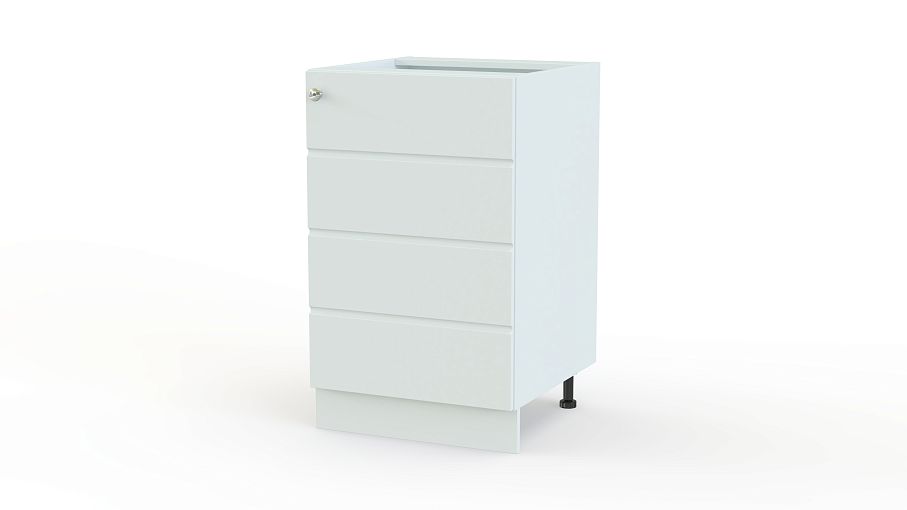 Тумба напольная Квадро 1ДВ BMS - Фото