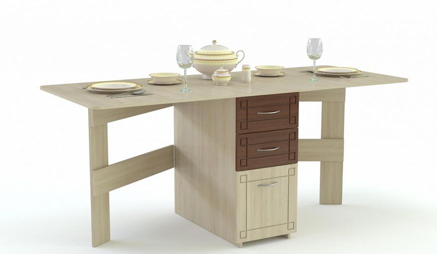 Кухонный стол Пьеро 1 BMS - Фото