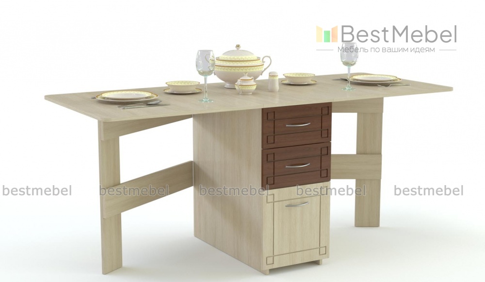 Кухонный стол Пьеро 1 BMS