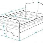 Чертеж Кровать Софи-2 BMS