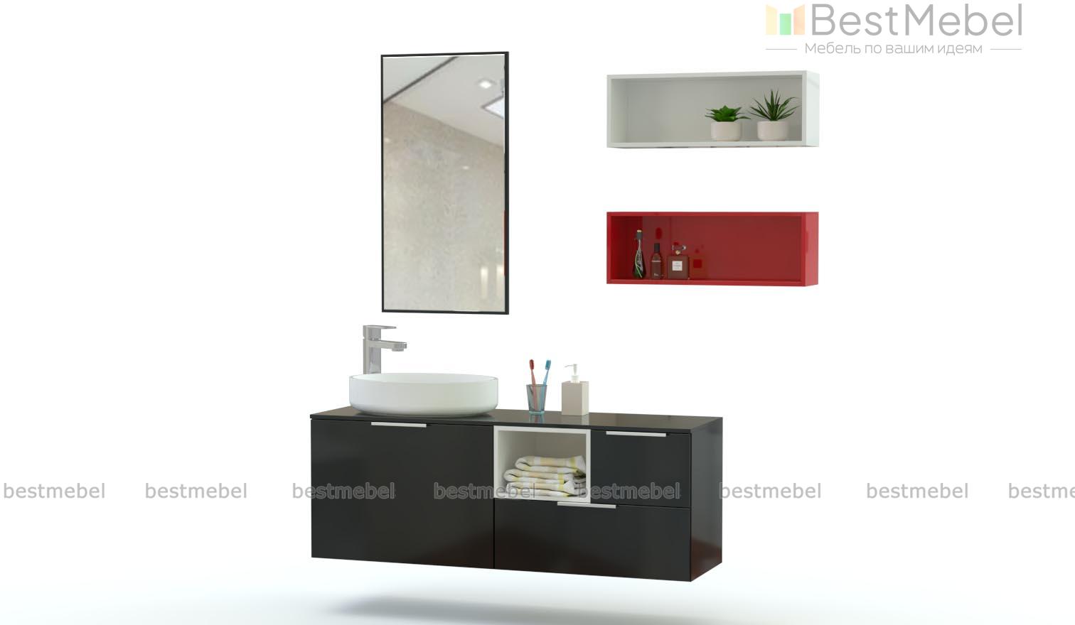 Мебель для ванной комнаты Комбо 1 BMS - Фото