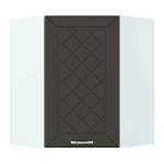 Шкаф верхний угловой 1 дверь Агава BMS - Фото 7