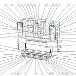 Схема сборки Шкаф-кровать трансформер Уютный-3 BMS