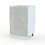 Тумба напольная Квадро 1ДВ BMS - Фото 7