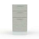 Шкаф нижний 3 ящика Оля BMS - Фото 2