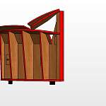 Угловой диван Пальмира BMS(Дельфин (Левый))