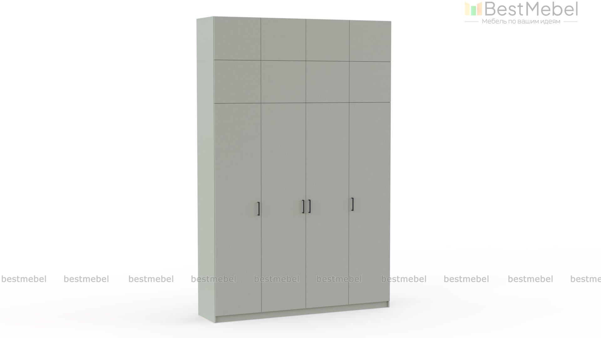 Шкаф распашной Остин Уно 5 BMS - Фото