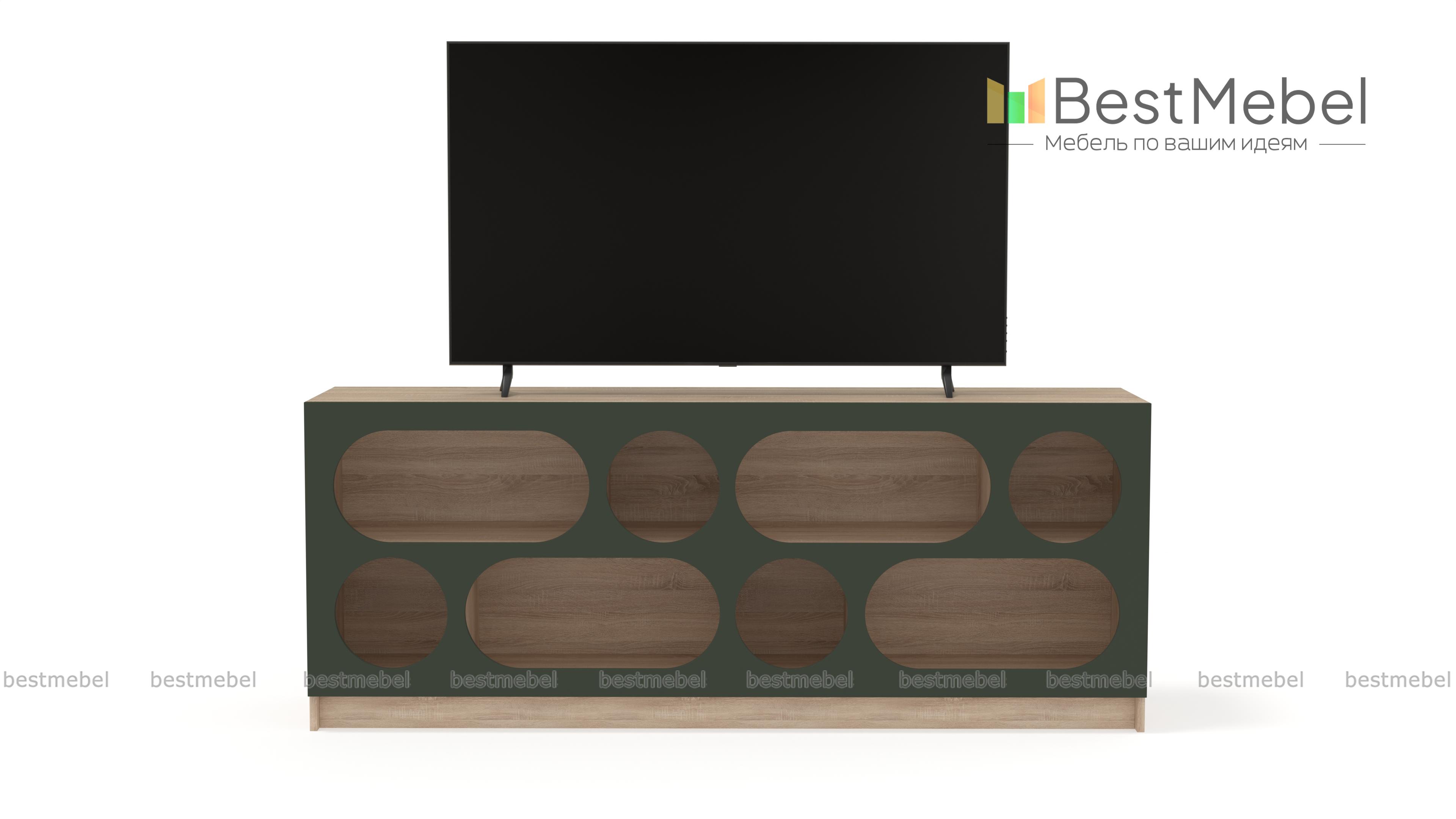 Тумба под ТВ Руди 2 BMS - Фото