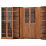 Шкаф книжный Маркус 2 BMS - Фото 1