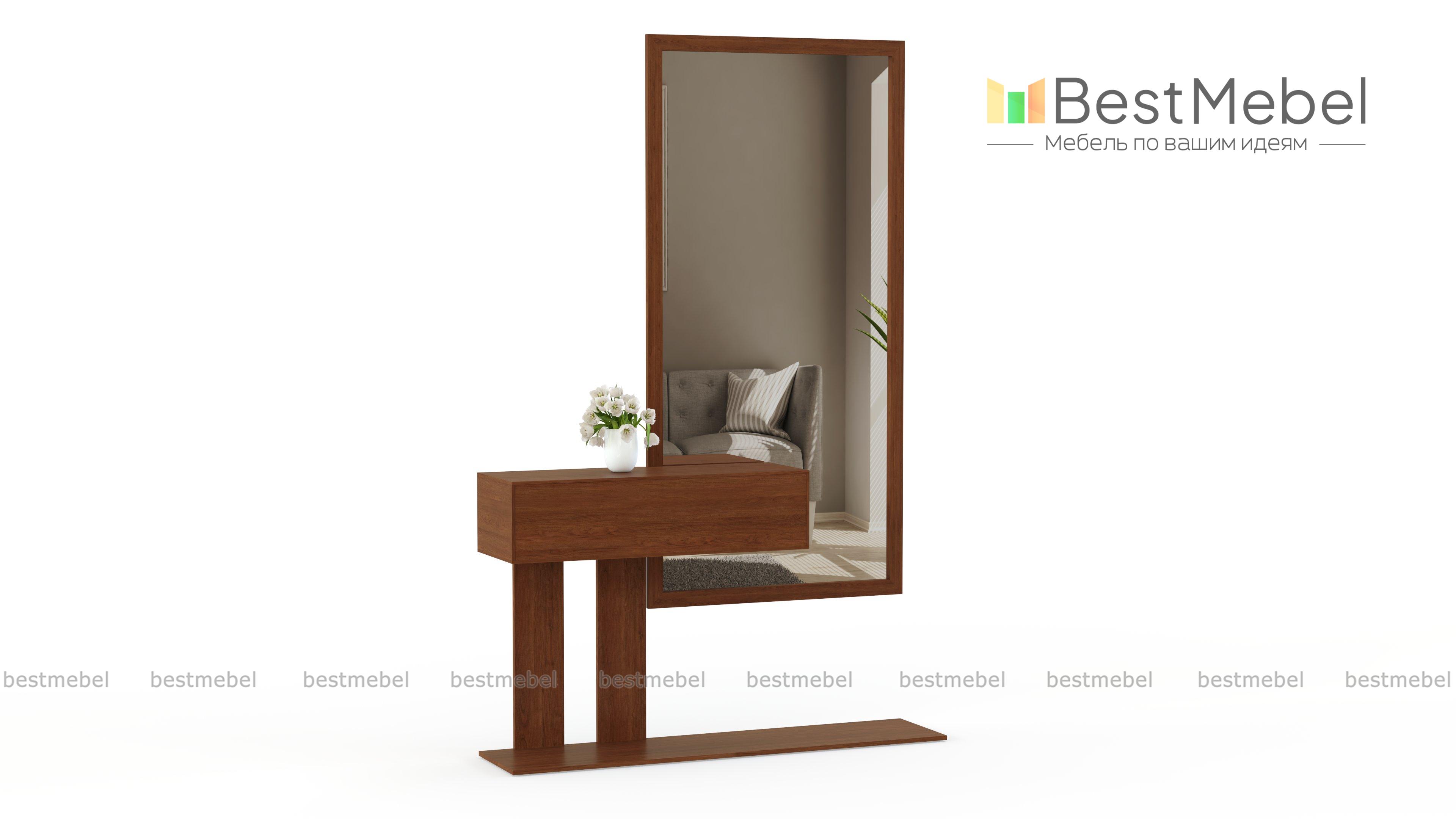 Напольное зеркало Шалетт BMS - Фото