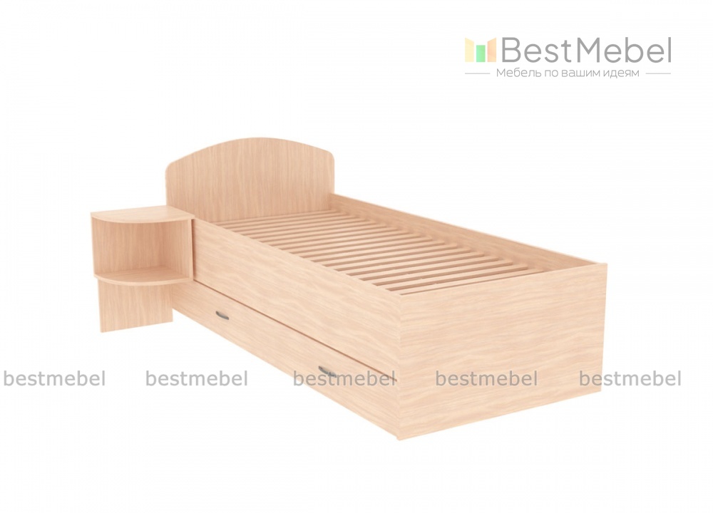Кровать Mebi BMS
