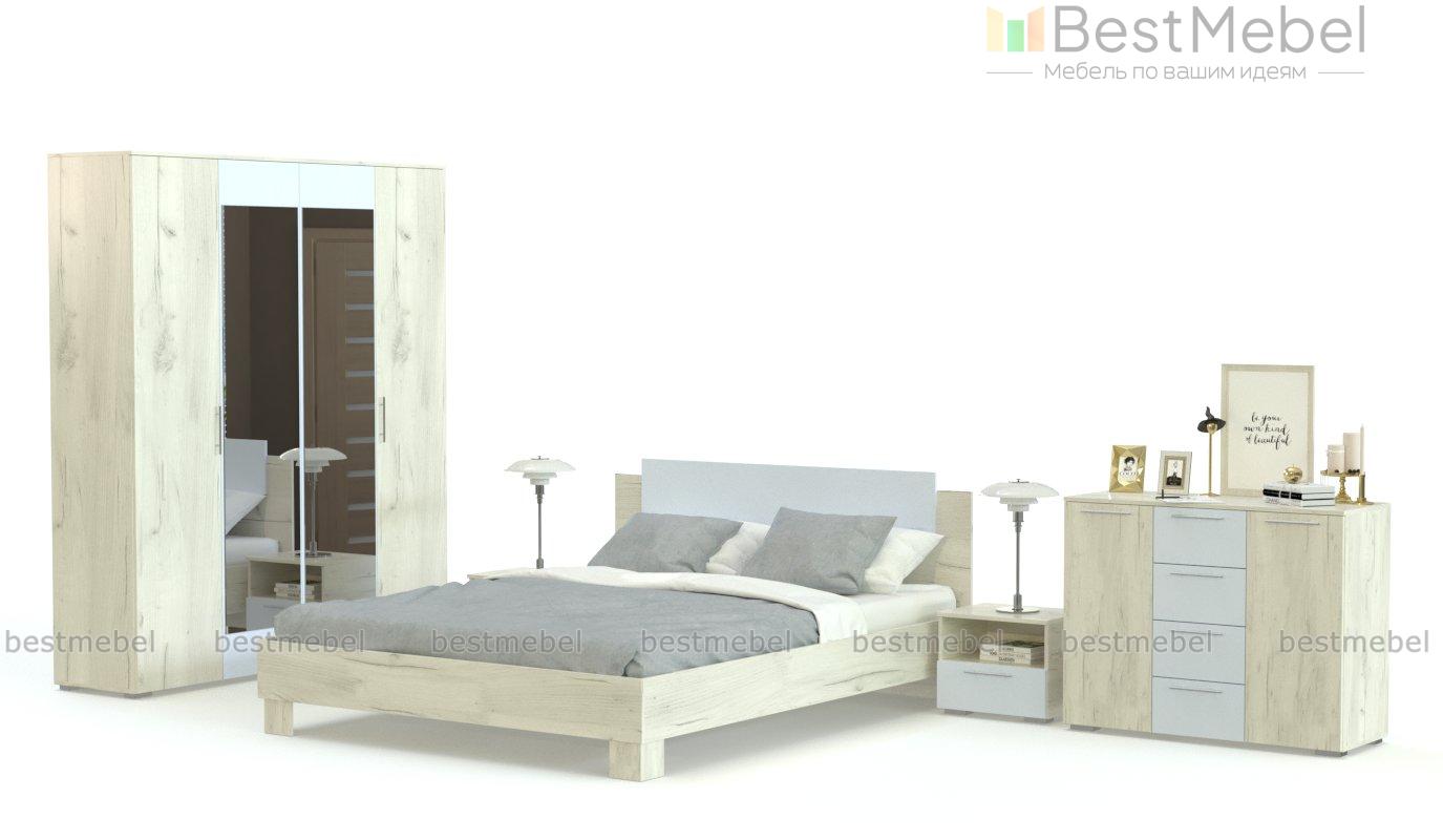 Спальня Фиона со шкафом BMS - Фото