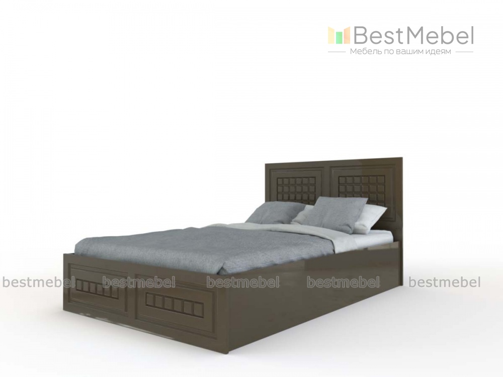 Кровать Мари Блеск 4 BMS