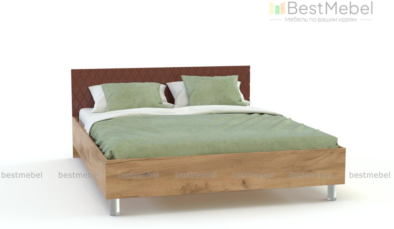 Кровать Винтаж 01 BMS - Фото