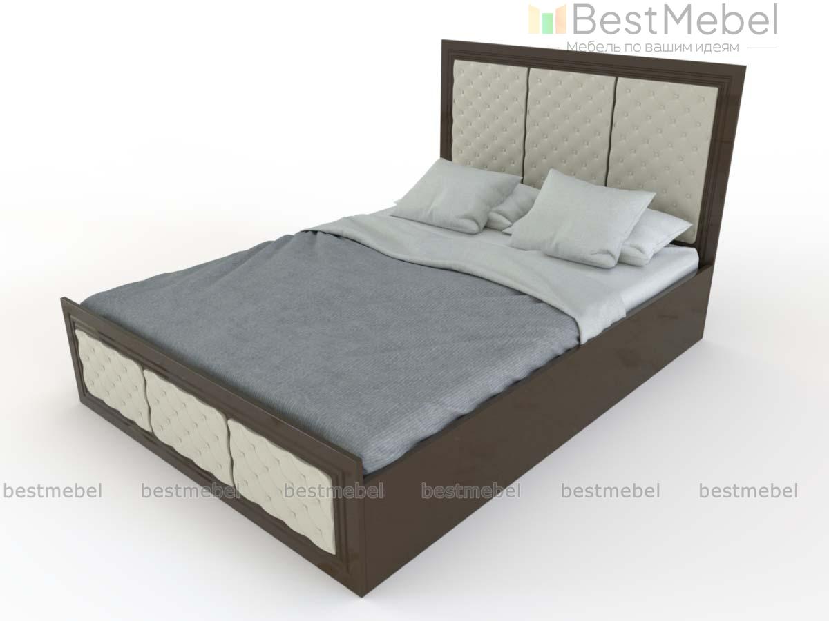 Кровать Мари Блеск 16 BMS - Фото