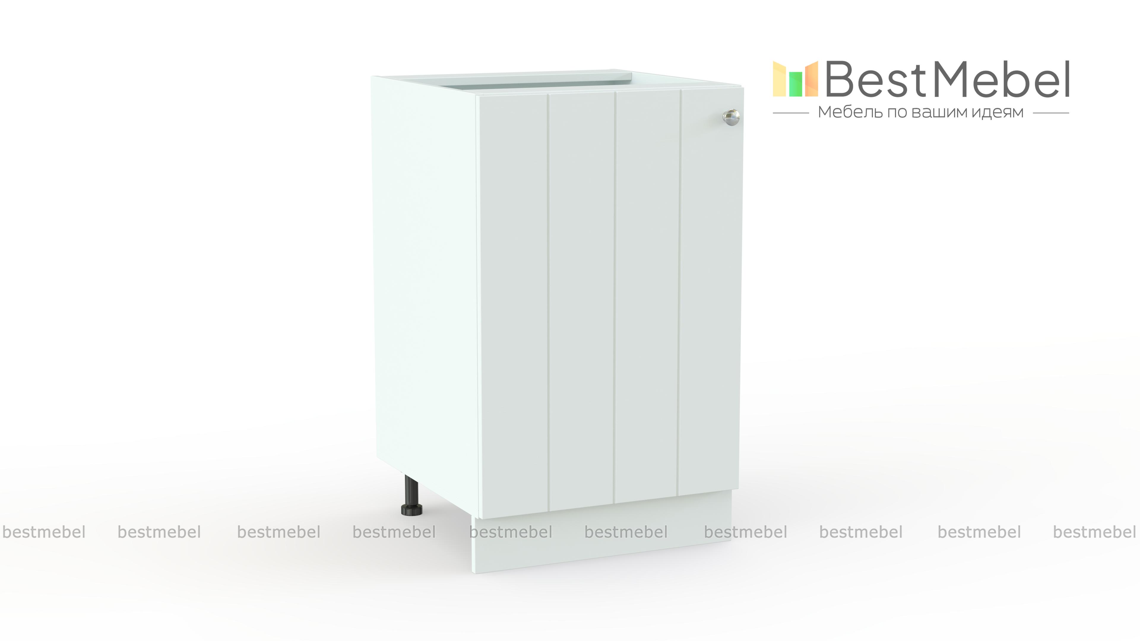 Шкаф нижний с 1-ой дверцей Прованс BMS - Фото