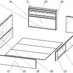Схема сборки Угловая кровать Лилит 12 BMS