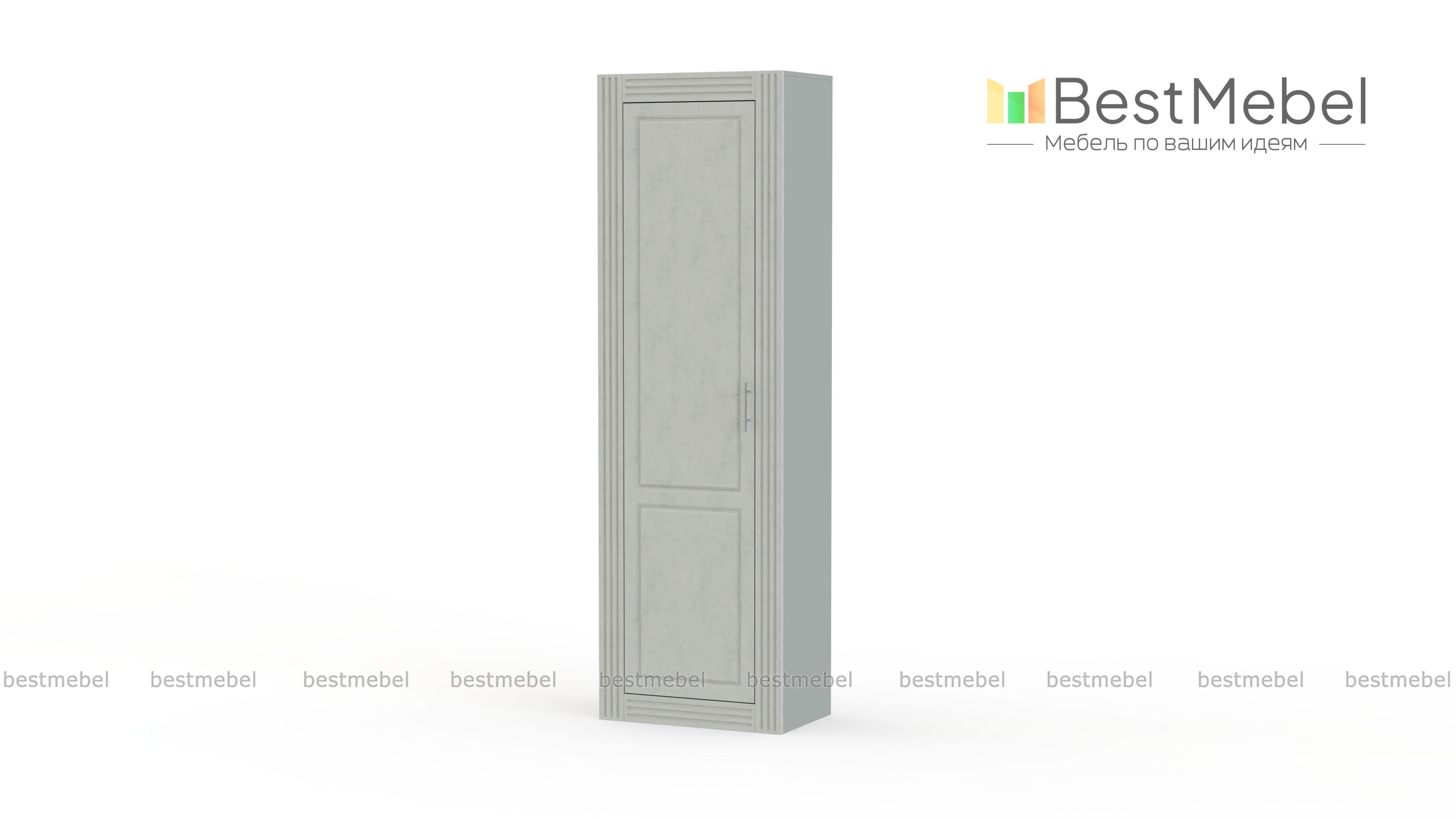 Шкаф распашной Классика 6 BMS - Фото