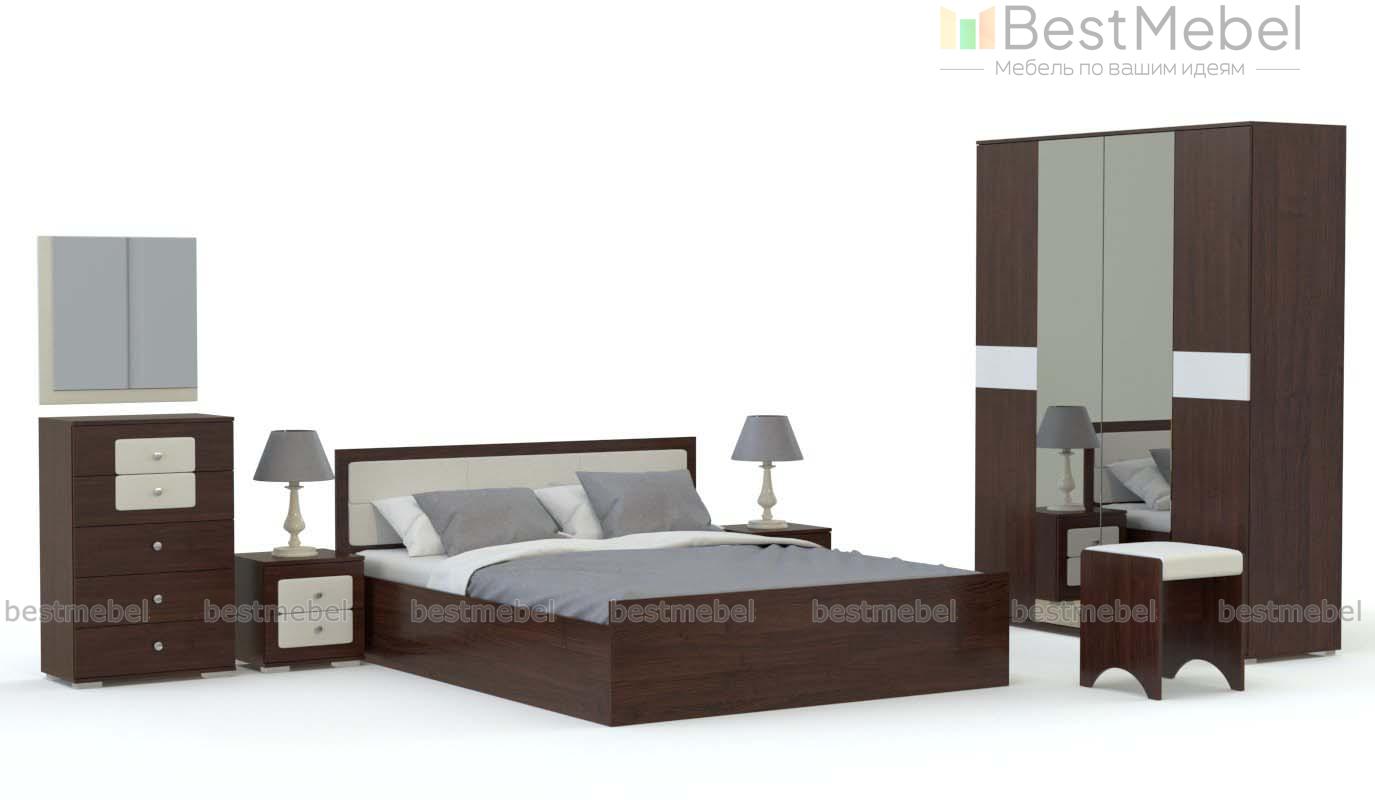 Модульная мебель спальни Амели BMS - Фото