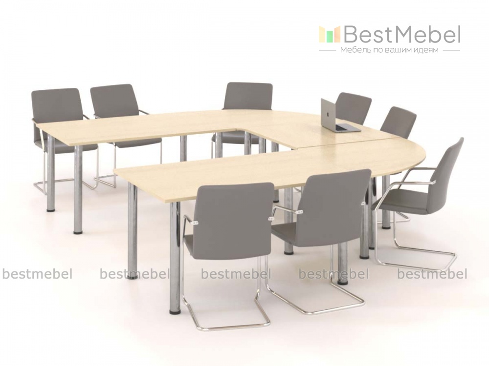 Стол для переговоров Multimeeting к4 BMS
