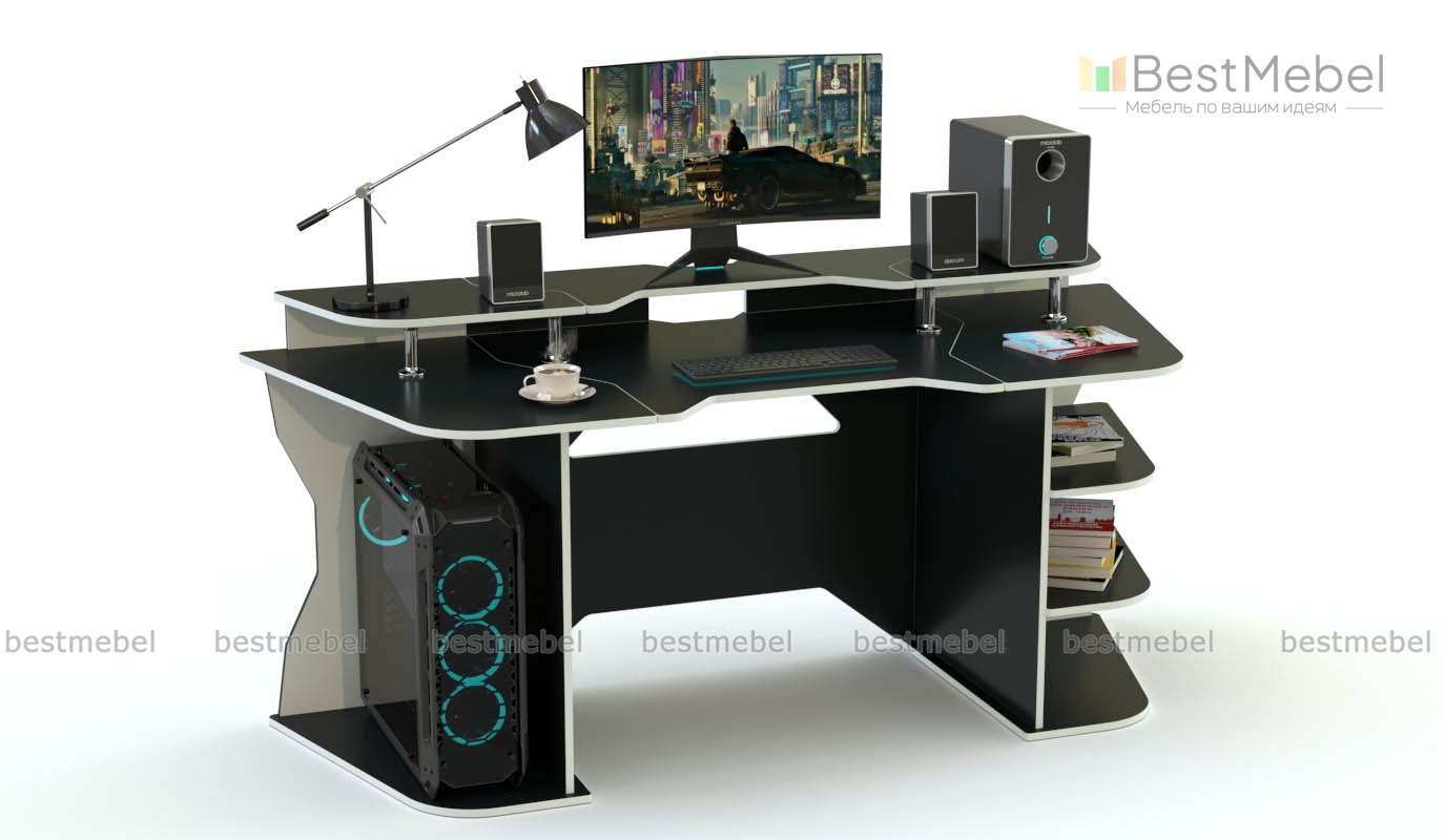 Геймерский стол Камелот-3 BMS