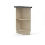 Тумба напольная торцевая Ника BMS - Фото 10