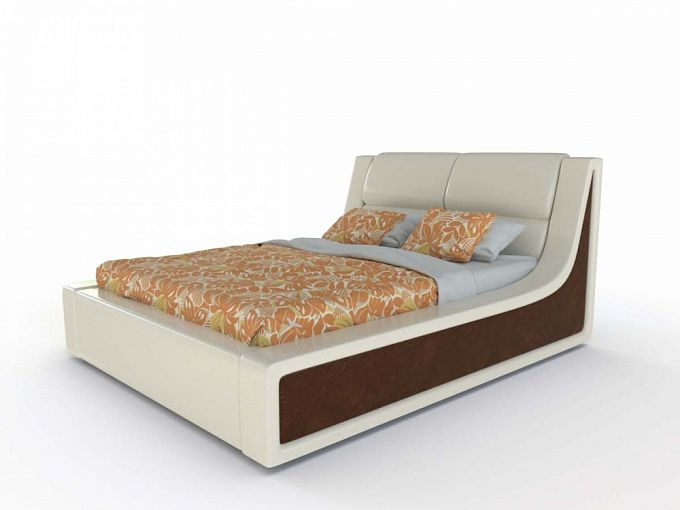 Кровать Ульяна Д BMS - Фото