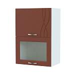 Шкаф-витрина навесной Софит BMS - Фото 4