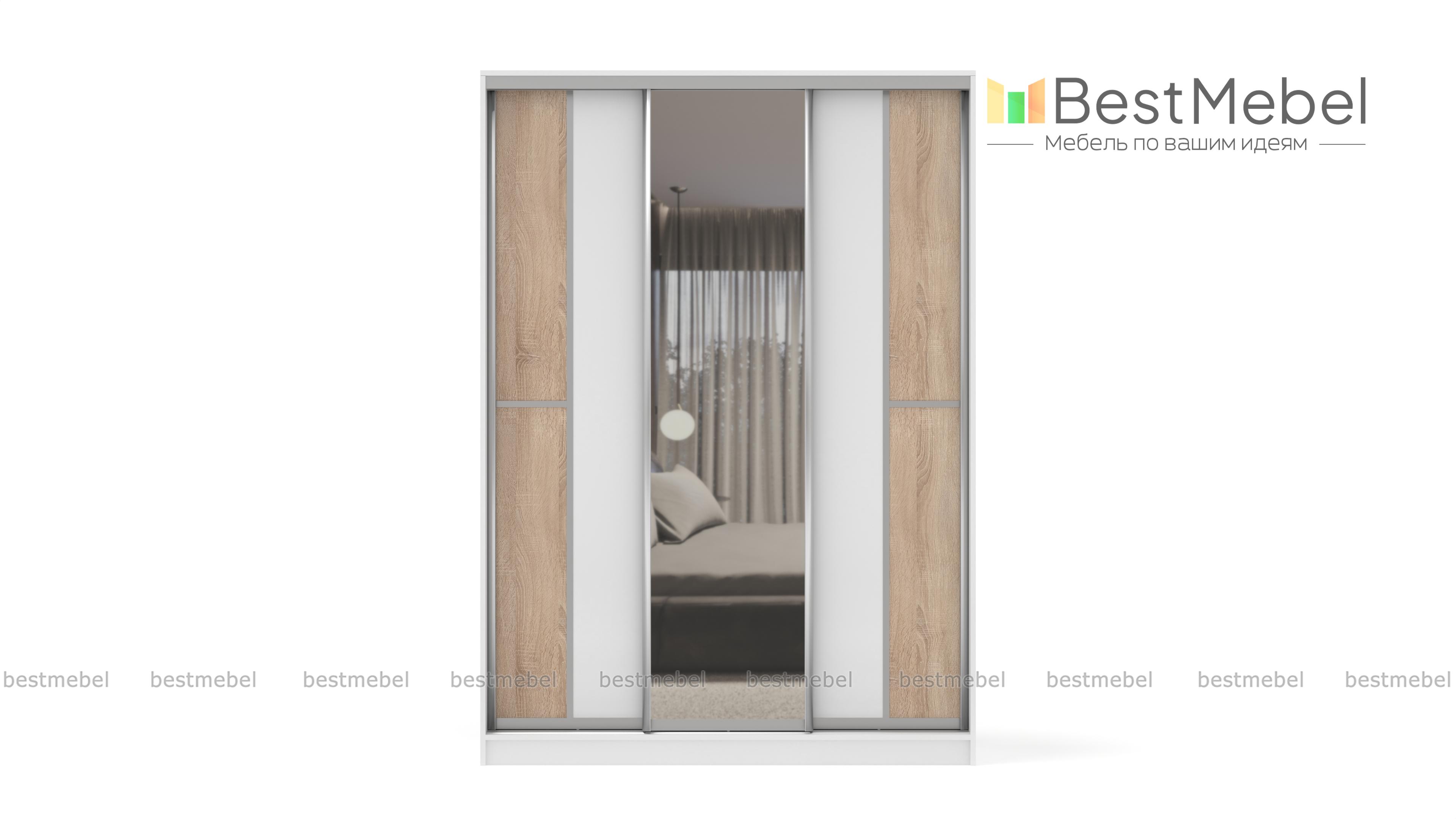 Шкаф-купе Концепт-21 BMS - Фото