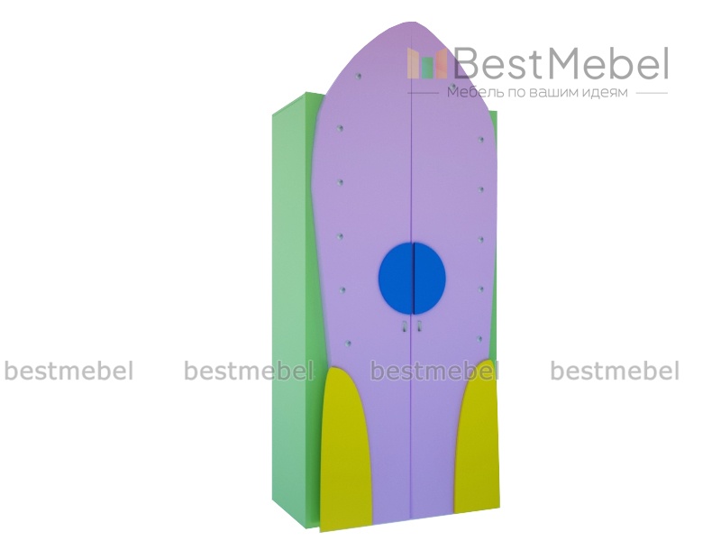 Шкаф-гардероб Ракета BMS