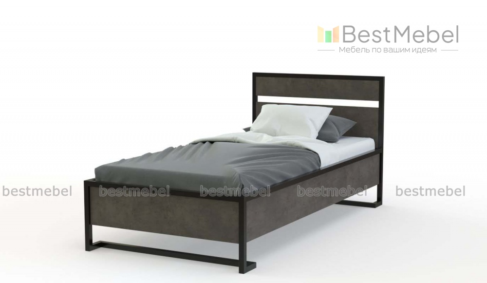 Кровать Лаффи 2 BMS
